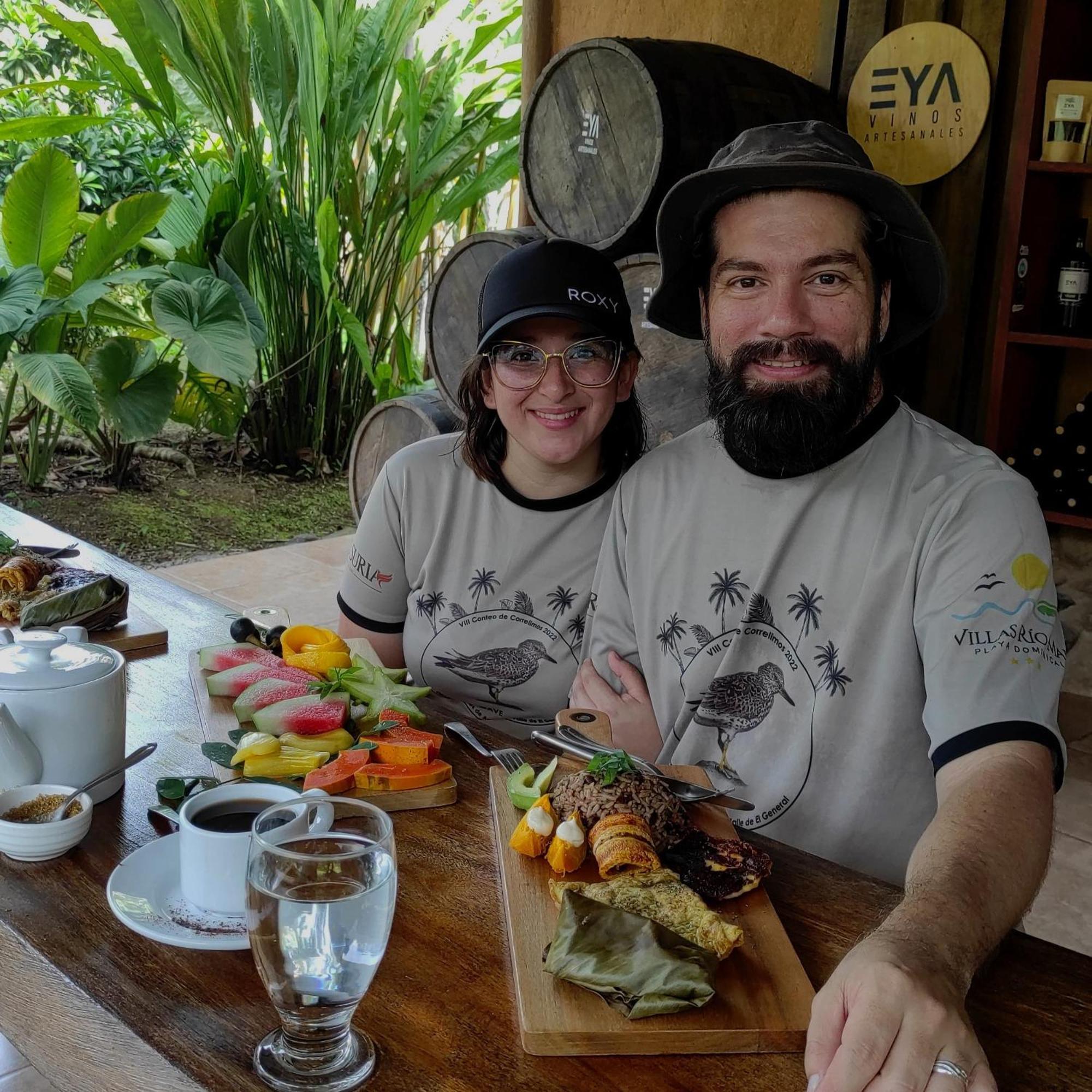 Eya Ecolodge San Isidro De El General Buitenkant foto